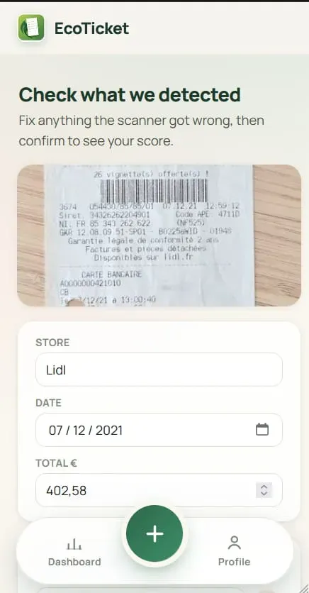 EcoTicket — 5